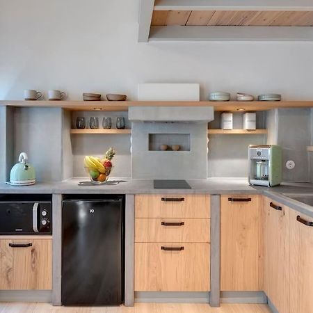 Nomade Vibrant Living Loft Lägenhet Ermoupoli Exteriör bild