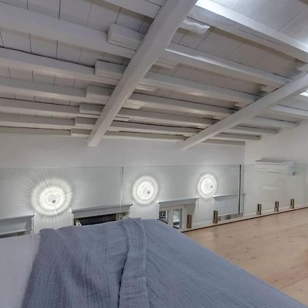 Nomade Vibrant Living Loft Lägenhet Ermoupoli Exteriör bild