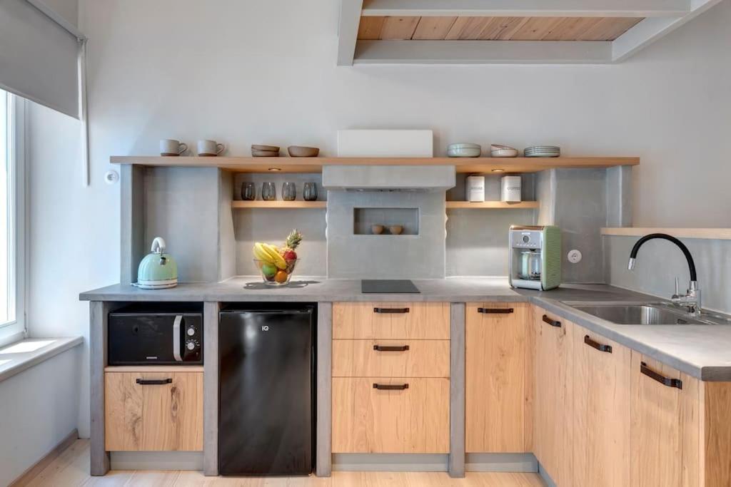 Nomade Vibrant Living Loft Lägenhet Ermoupoli Exteriör bild