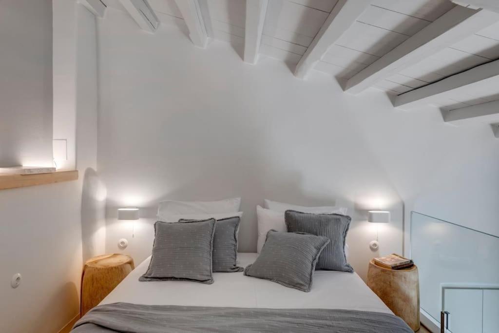 Nomade Vibrant Living Loft Lägenhet Ermoupoli Exteriör bild