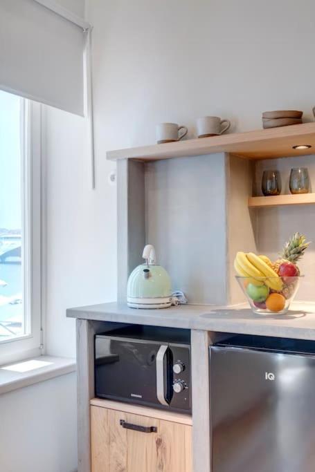 Nomade Vibrant Living Loft Lägenhet Ermoupoli Exteriör bild
