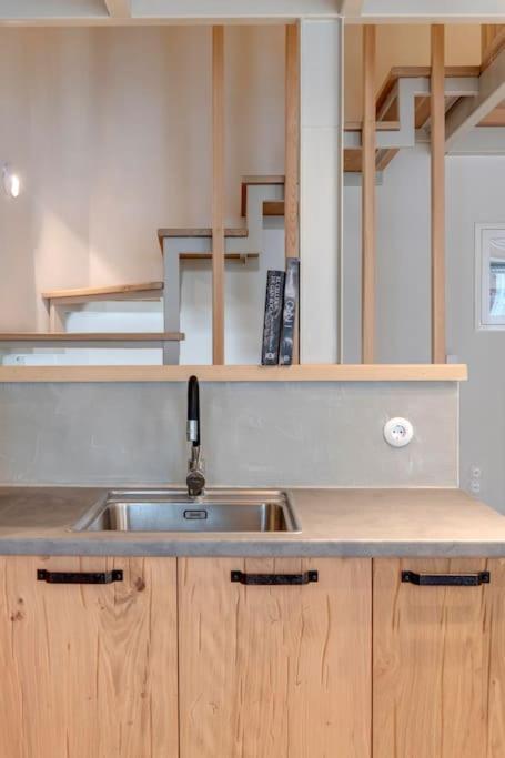 Nomade Vibrant Living Loft Lägenhet Ermoupoli Exteriör bild