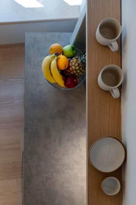 Nomade Vibrant Living Loft Lägenhet Ermoupoli Exteriör bild