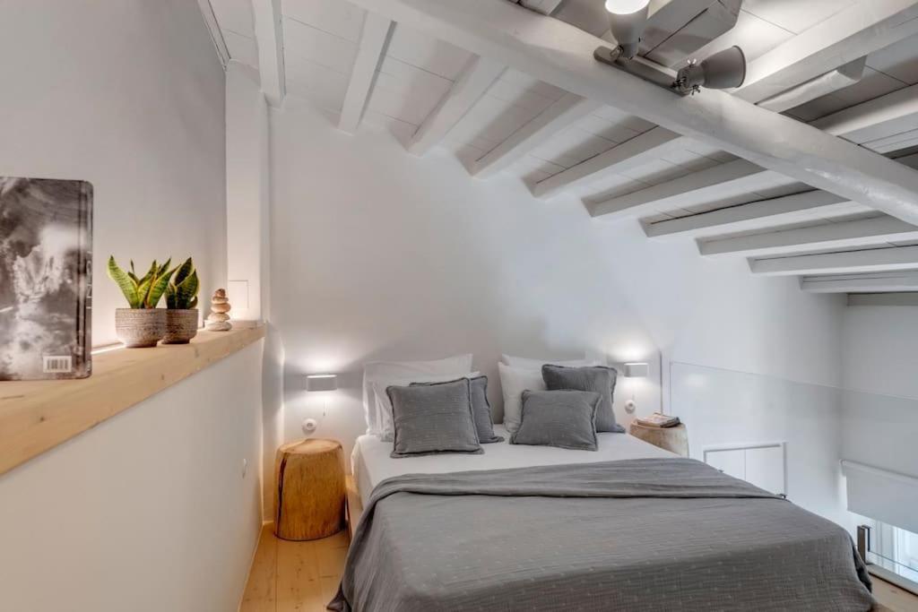 Nomade Vibrant Living Loft Lägenhet Ermoupoli Exteriör bild