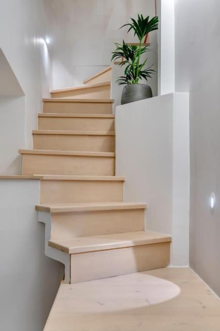 Nomade Vibrant Living Loft Lägenhet Ermoupoli Exteriör bild