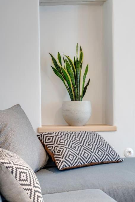Nomade Vibrant Living Loft Lägenhet Ermoupoli Exteriör bild