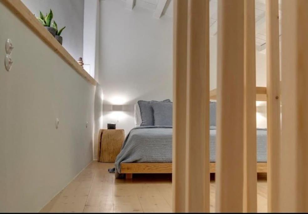 Nomade Vibrant Living Loft Lägenhet Ermoupoli Exteriör bild